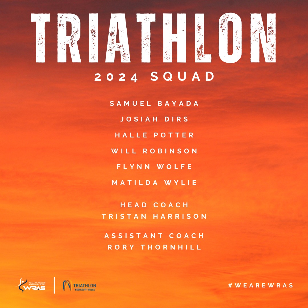 WRAS 2024 Triathlon Squad Announcement Orange Triathlon Club   WRAS 2024 Squad 